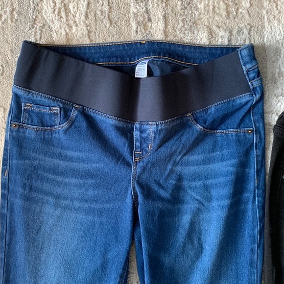 MATERNITY JEAN LEGGING BUNDLE - Picture 3 of 5